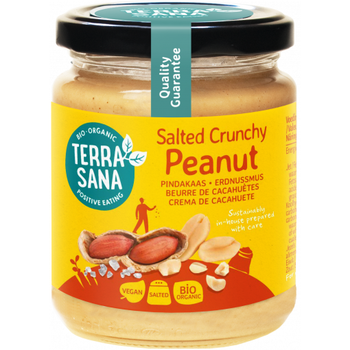 Terrasana Pindakaas Salted Crunchy