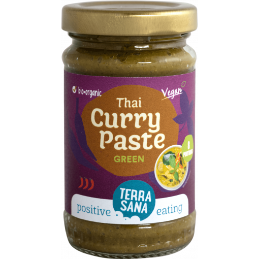 Terrasana Thai Curry Paste Green