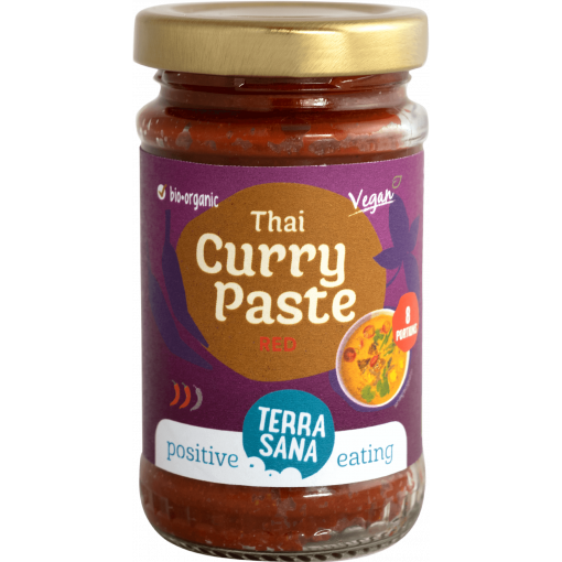 Terrasana Thai Curry Paste Red