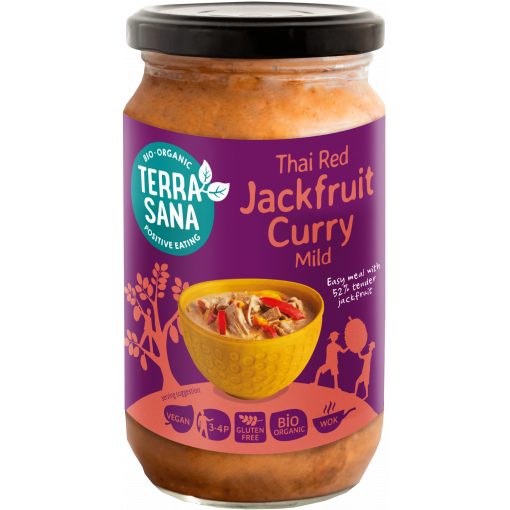 Terrasana Thai Red Jackfruit Curry Mild