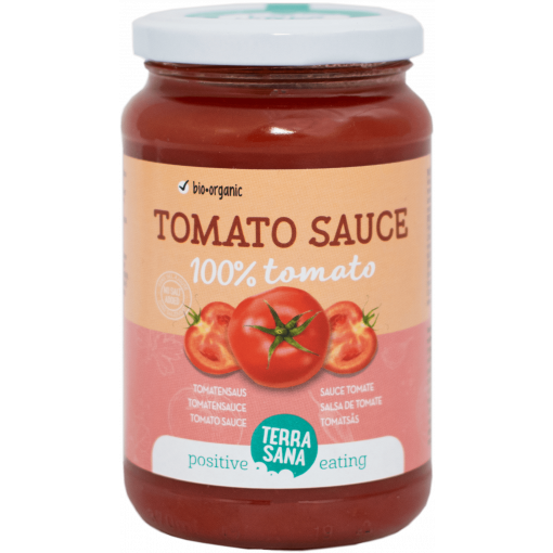 Terrasana Tomatensaus 100% Tomaten