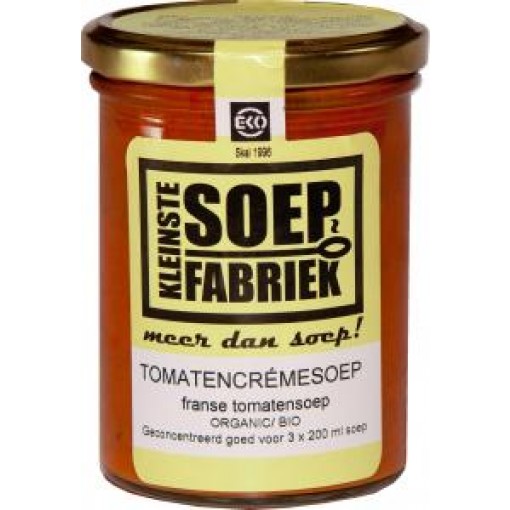 Kleinste Soep Fabriek Tomatencrémesoep