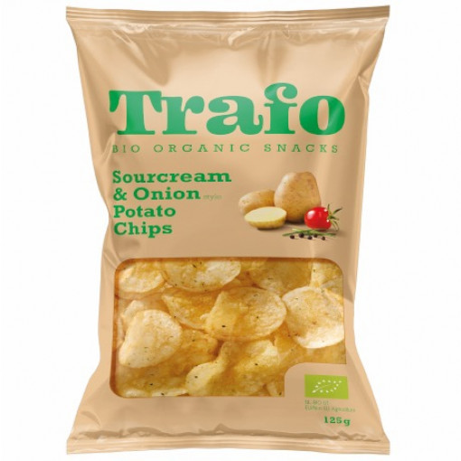 Trafo Aardappelchips Sourcream & Onion