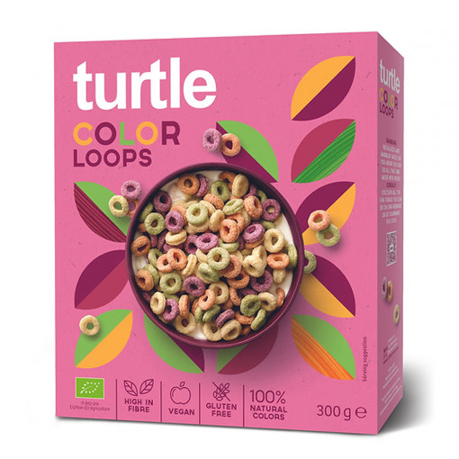 Turtle Color Loops