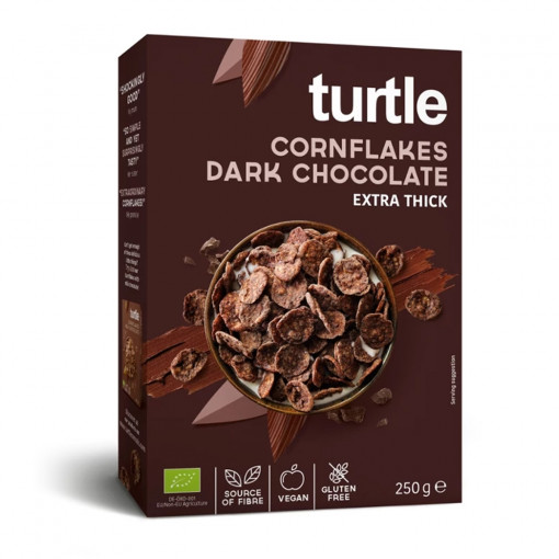Turtle Cornflakes Dark Chocolate