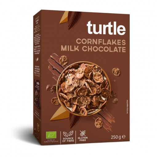 Turtle Cornflakes Milk Chocolate