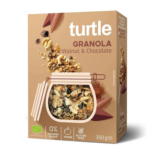 Turtle Granola Walnut & Chocolate