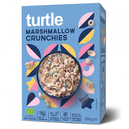 Turtle Marshmallow Crunchies