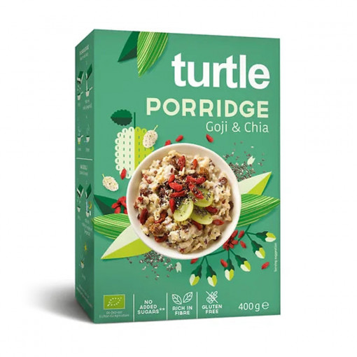Turtle Porridge Goji & Chia