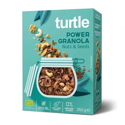 Turtle Power Granola Nuts & Seeds