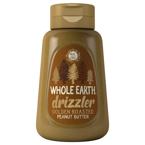 Whole Earth Drizzler Pindakaas Golden Roasted
