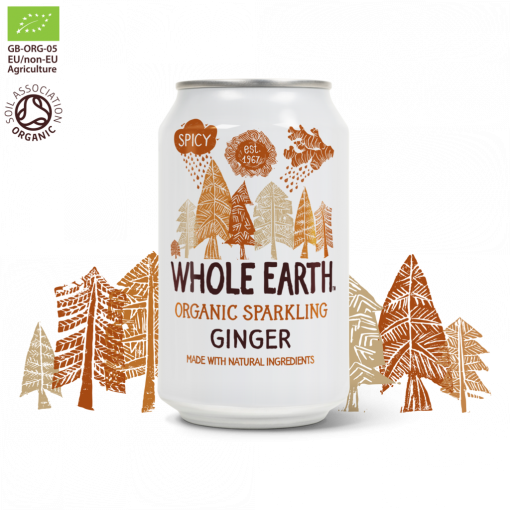 Whole Earth Frisdrank Ginger