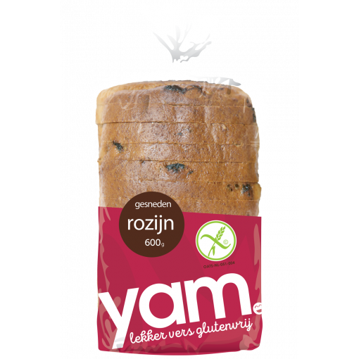 Yam Rozijnen Brood
