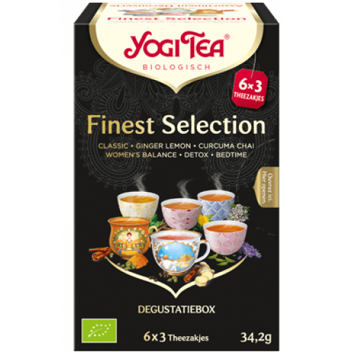 Yogi Tea Finest Selection 