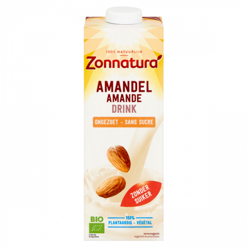 Zonnatura Amandeldrink Ongezoet