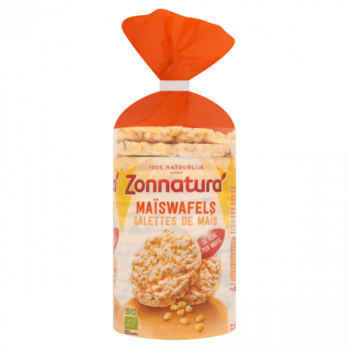 Zonnatura Maiswafels Naturel