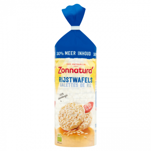 Zonnatura Rijstwafels