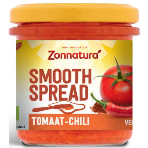 Zonnatura Smooth Spread Tomaat Chili