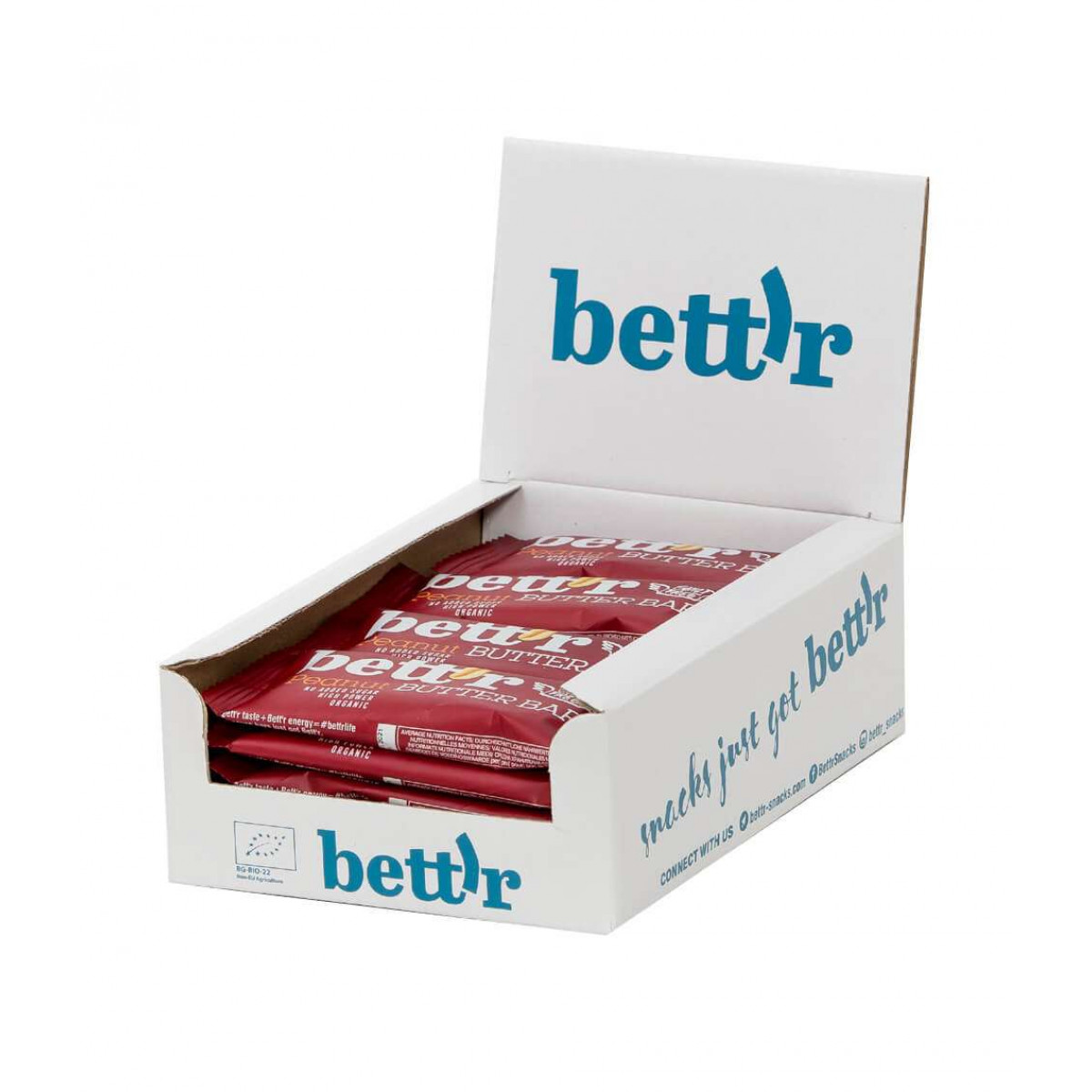 Peanut Butter Bar (Doos - 20 stuks)